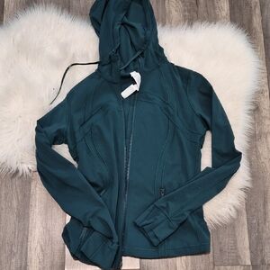 lululemon athletica Deep Teal Utility Jacket